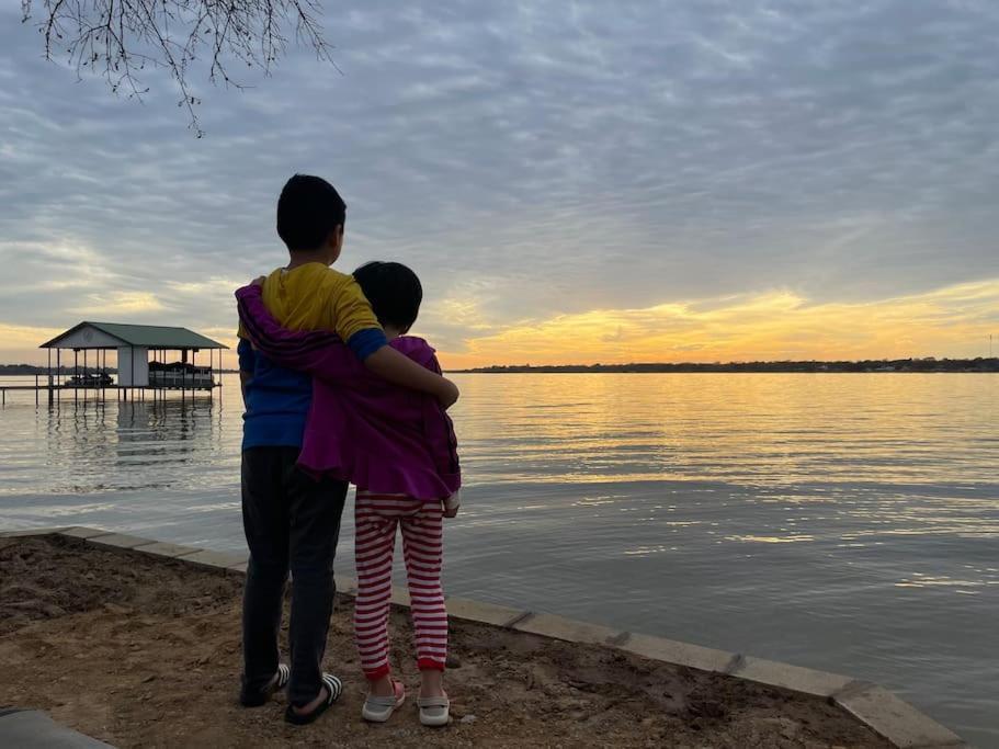 Lake Home On 3 Acres Mabank 외부 사진